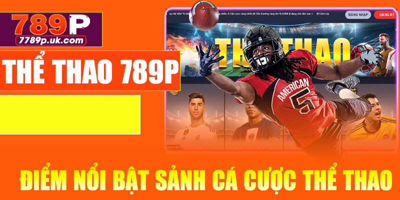 Những điểm nổi bật khi chơi cá cược thể thao tại 789P
