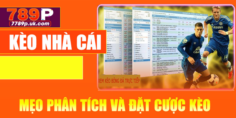 Mẹo phân tích và đặt cược kèo nhà cái hiệu quả