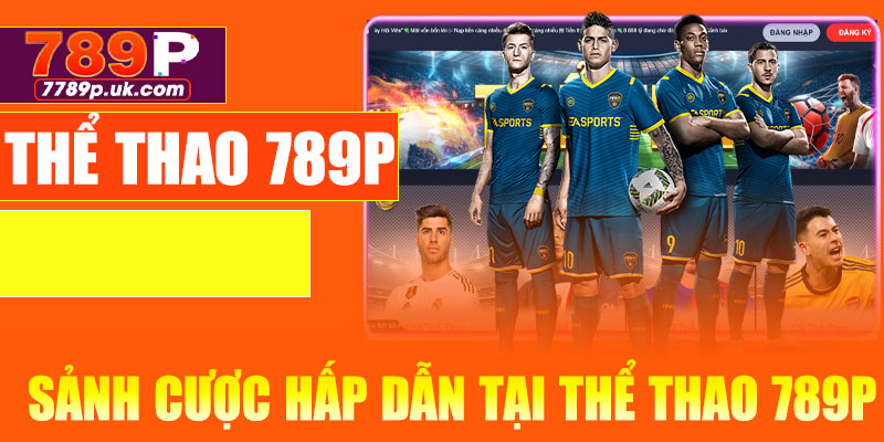 Các sảnh cược có tại chuyên mục Thể thao 789P